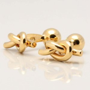 Gold Cufflinks