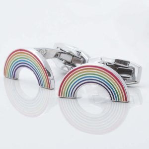 Multi Coloured Cufflinks